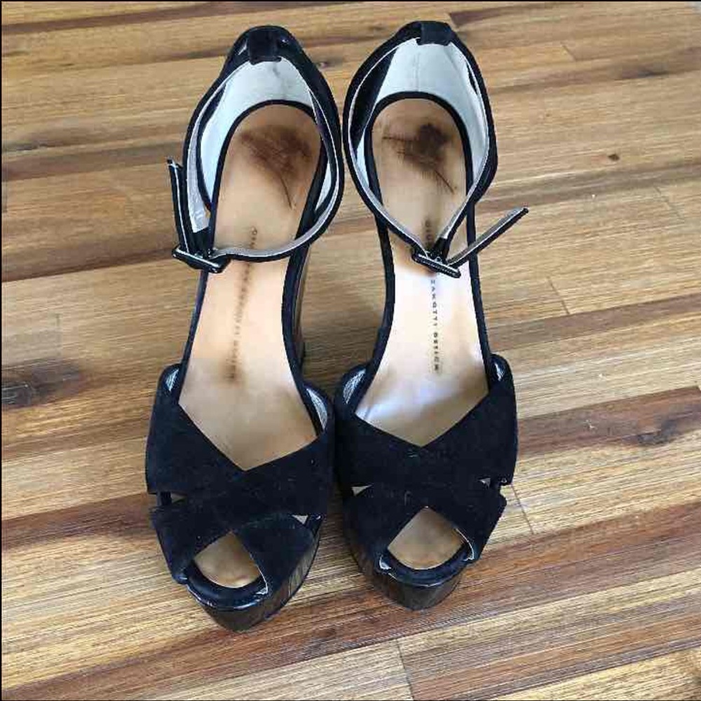 Giuseppe Zanotti wedges size 38.5