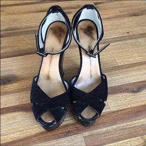Giuseppe Zanotti wedges size 38.5