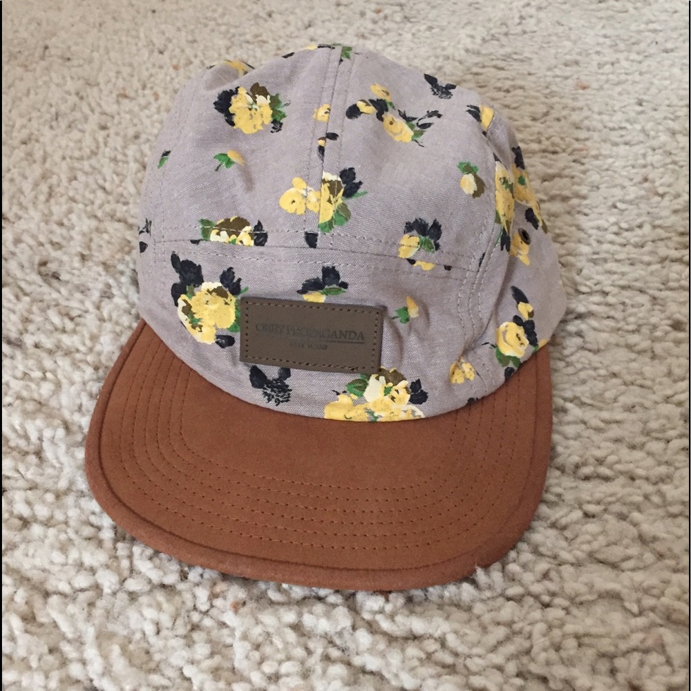 Obey 5 Panel Hat