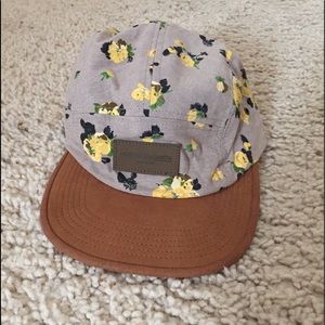 Obey 5 Panel Hat