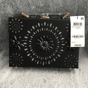 INC Box Clutch/Purse