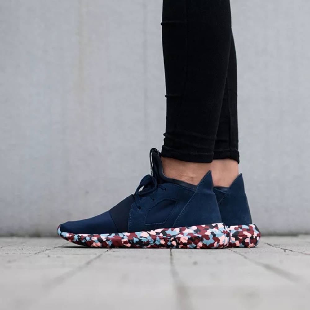 Adidas originals tubular defiant x Rita ora navy