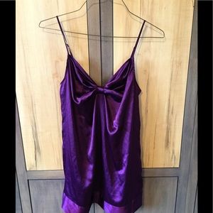 Victoria's Secret Deep Eggplant Nightie Lingerie