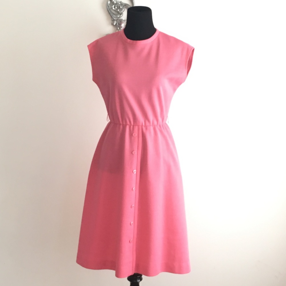 Pink Vintage Dress