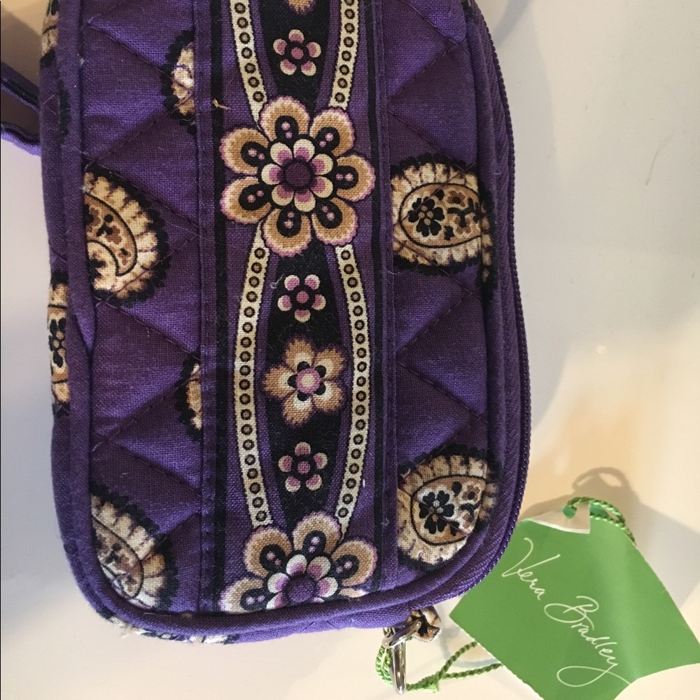 Vera Bradley wristlet