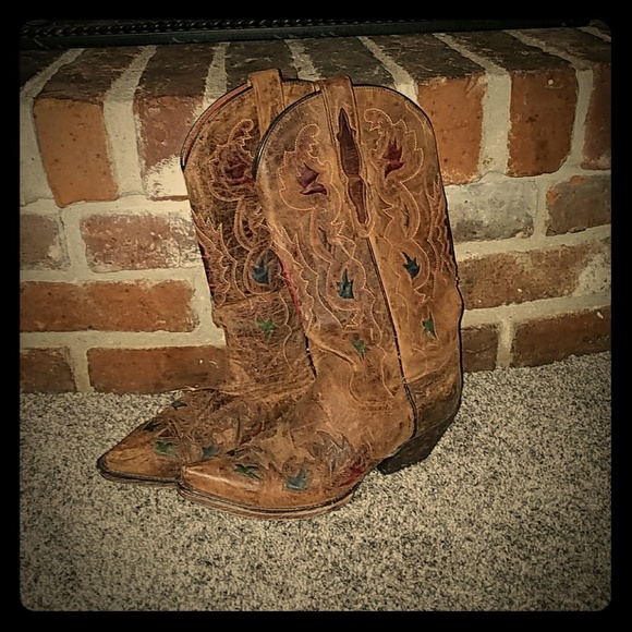 Dan Post womens boots - Picture 1 of 3