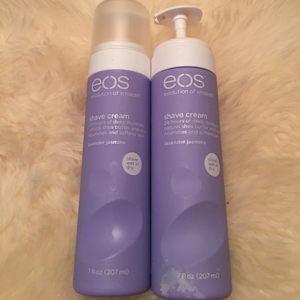 Eos Shave Cream Bundle