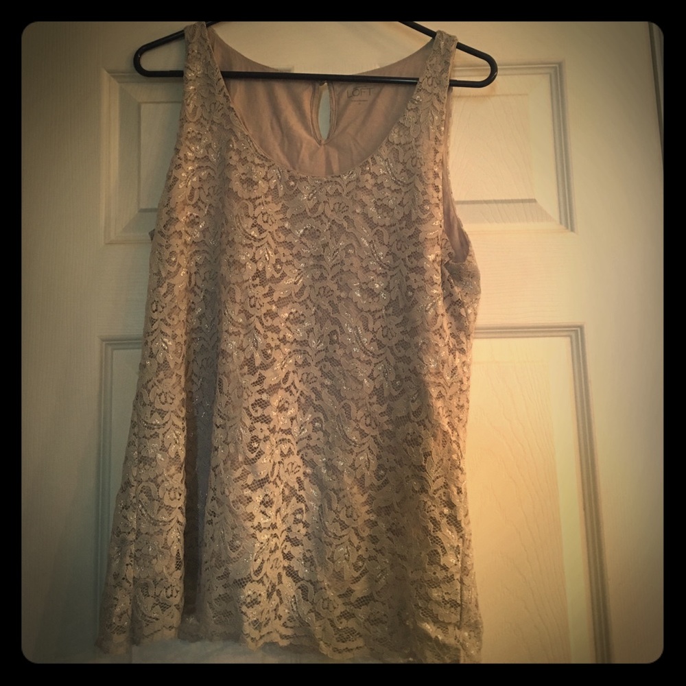 Silver Blouse