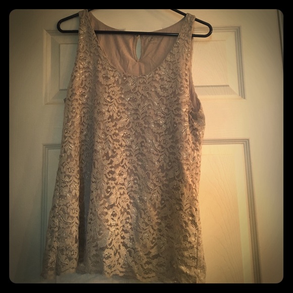 Silver Blouse - Picture 1 of 4