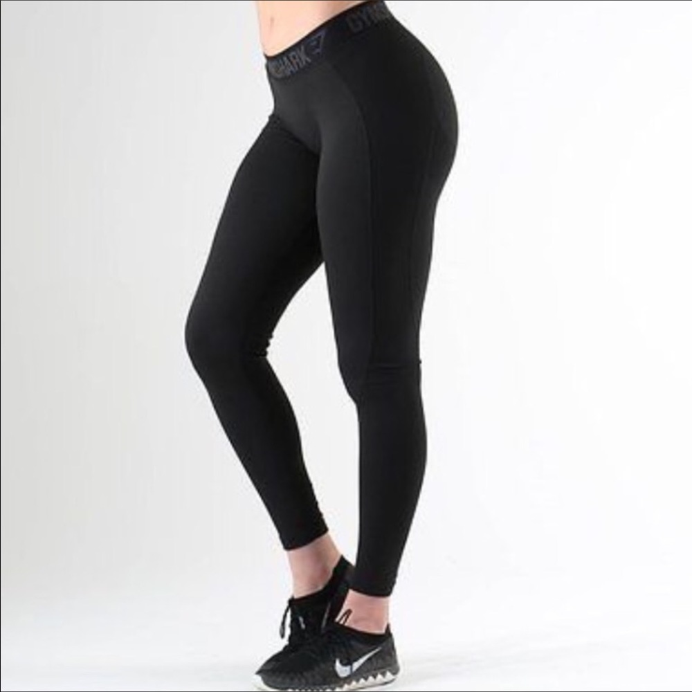 Gymshark Flex Leggings Black M