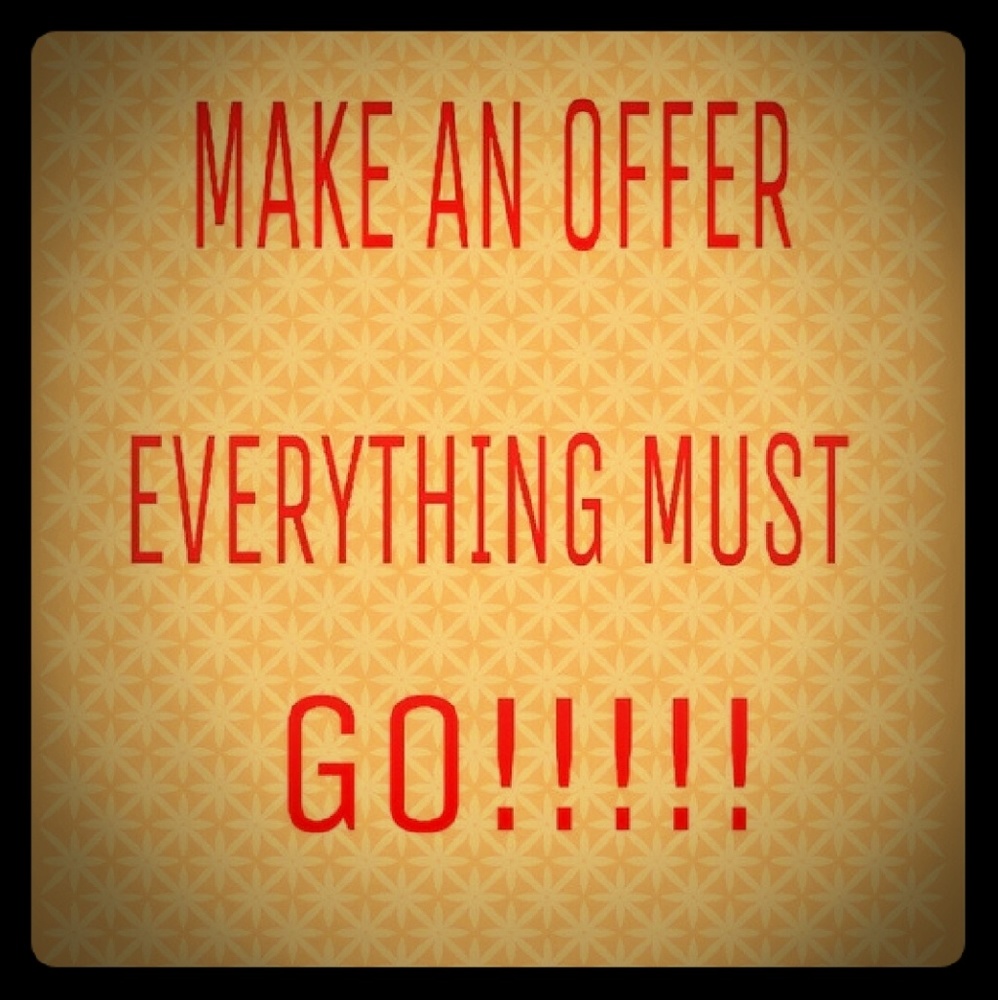 Make a offer! Great deals on bundles!!!