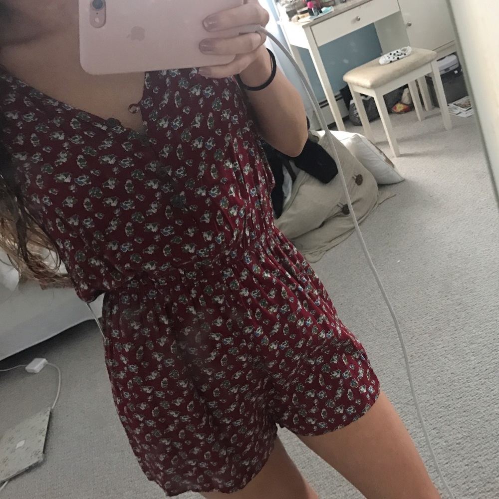 🌸4 for $25🌸 Floral Romper