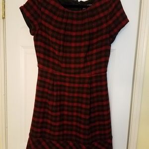 Bcbg  plaid dressed. Size 8.