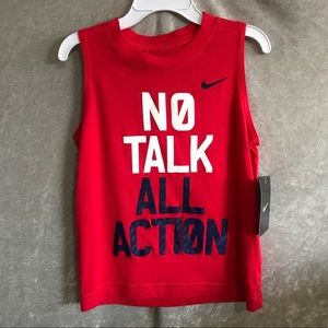 Nike shirt size 4t