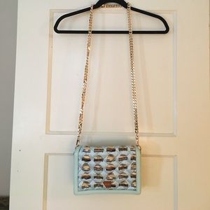 JOYRICH baby blue purse