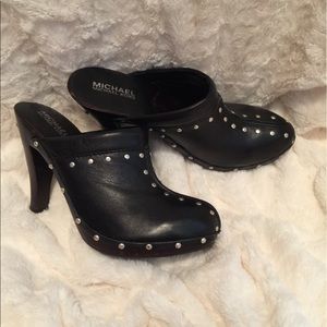 Michael Kore Studded Clogs