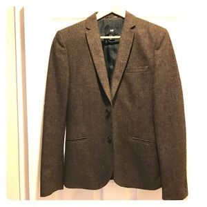 H&M tweed blazer