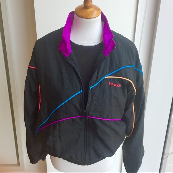 Reebok Jackets & Blazers - Vintage Windbreaker • Reebok