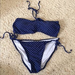 Polka Dot Bikini Set