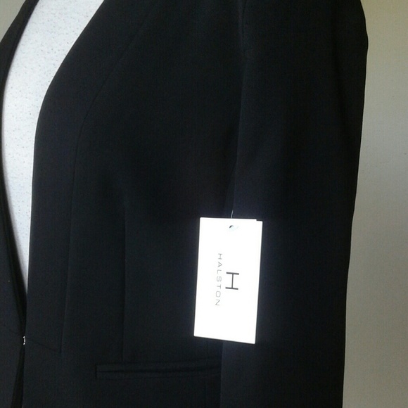 H by Halston black cape jacket SOLD!!!! - Picture 3 of 5