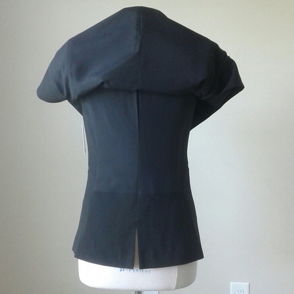 H by Halston black cape jacket SOLD!!!! - Picture 5 of 5