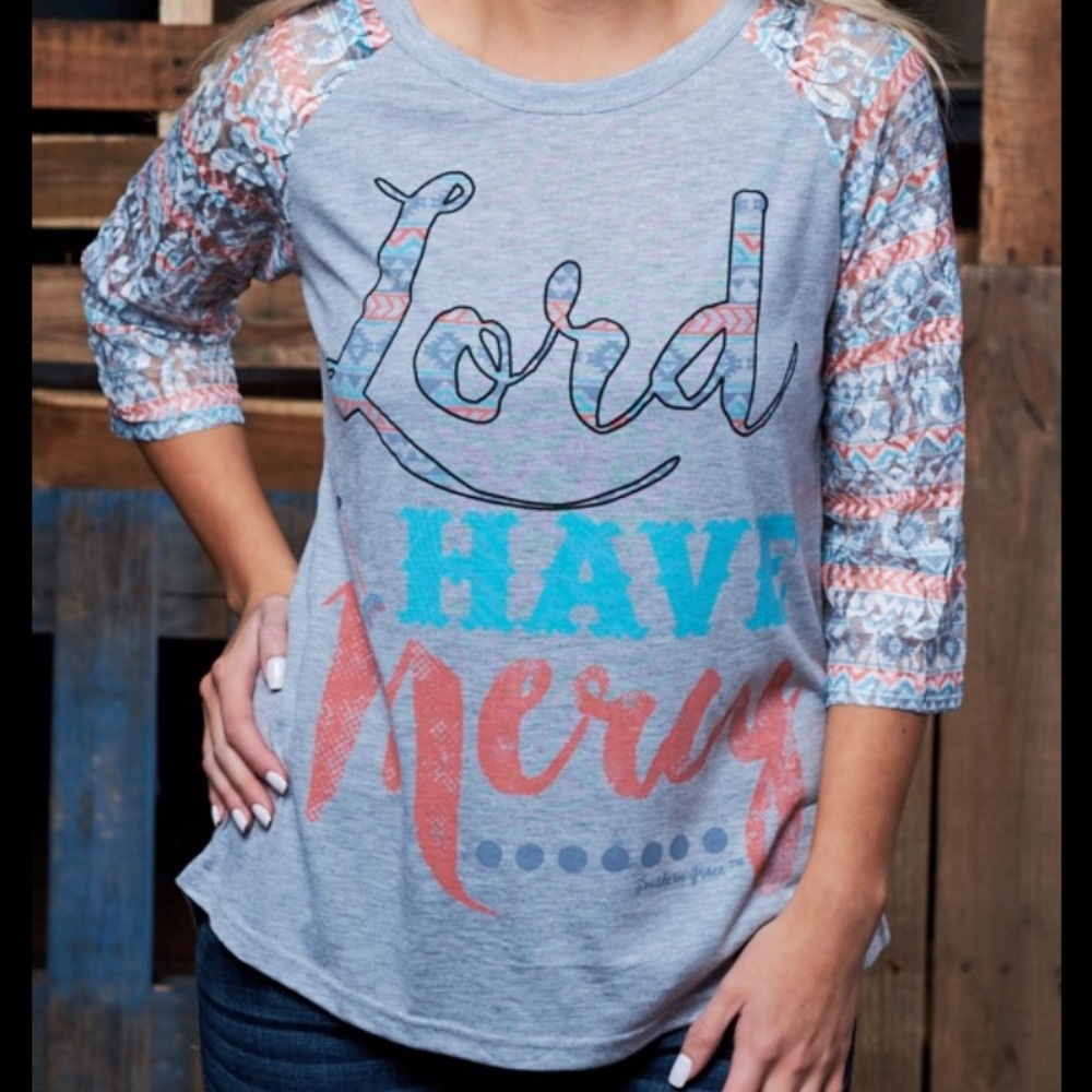 Southern Grace ' Lord Have Mercy' Tunic