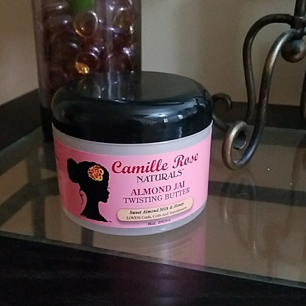 Camille Rose Naturals Almond Jai Twisting Butter