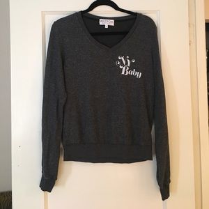 Wildfox NY Baby Sweatshirt **super soft**