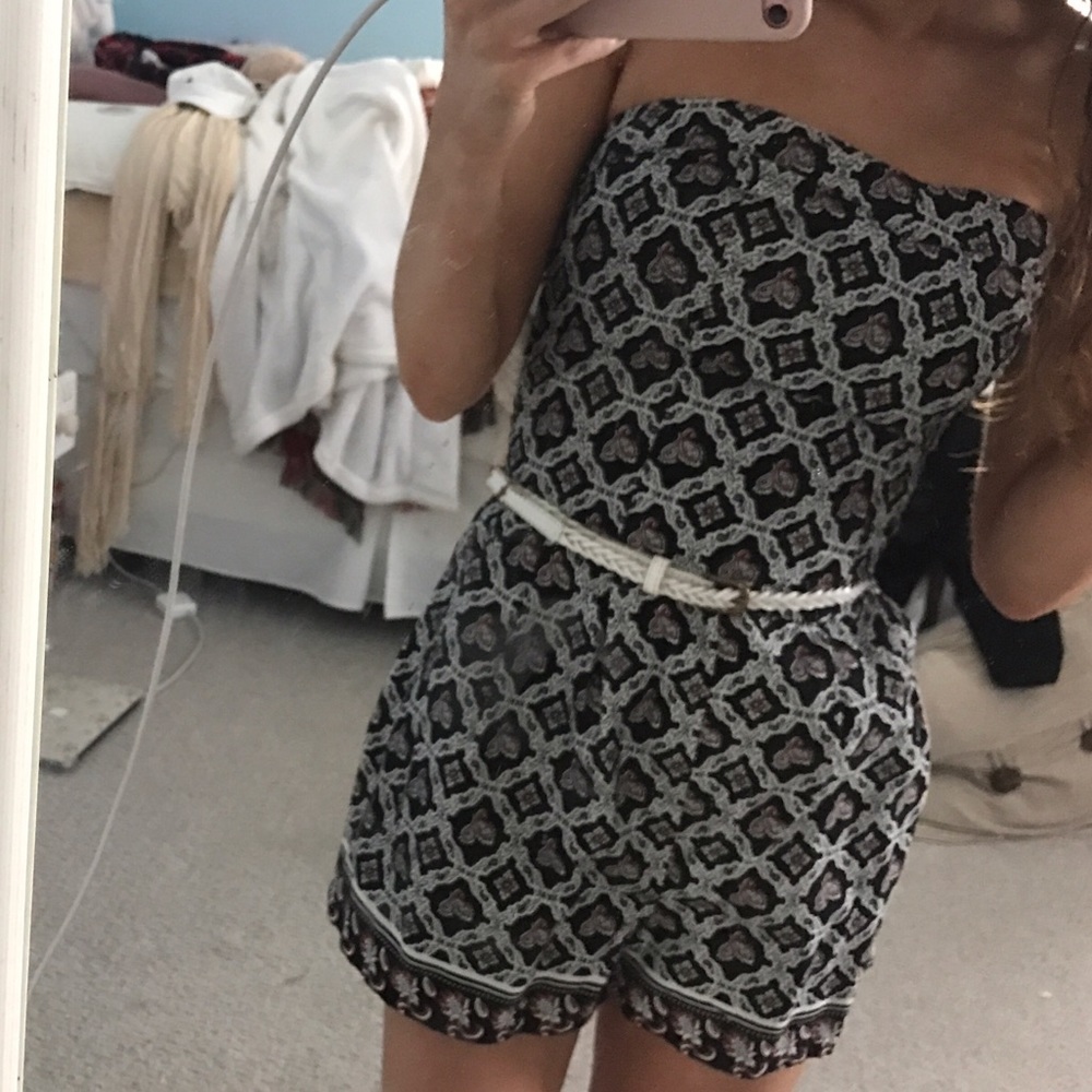 🌸4 for $25🌸 Patterned Romper