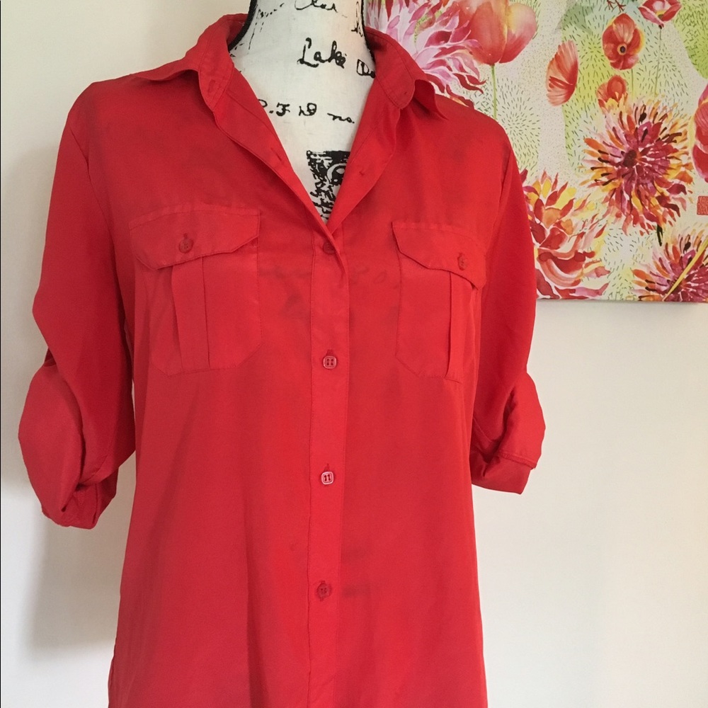 Alicia Button Up Blouse