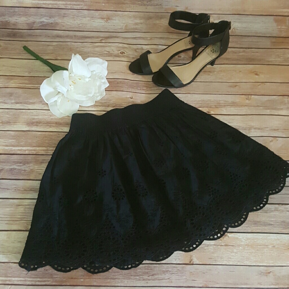 Host Pick ❤ hinge from Nordstrom, black eyelet