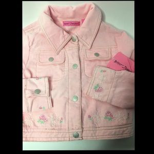 New with tags💕Betsy Johnson little girl jacket💕6