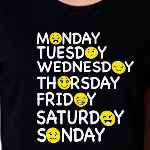 Different Moods Graphic Tee - Picture 2 of 2