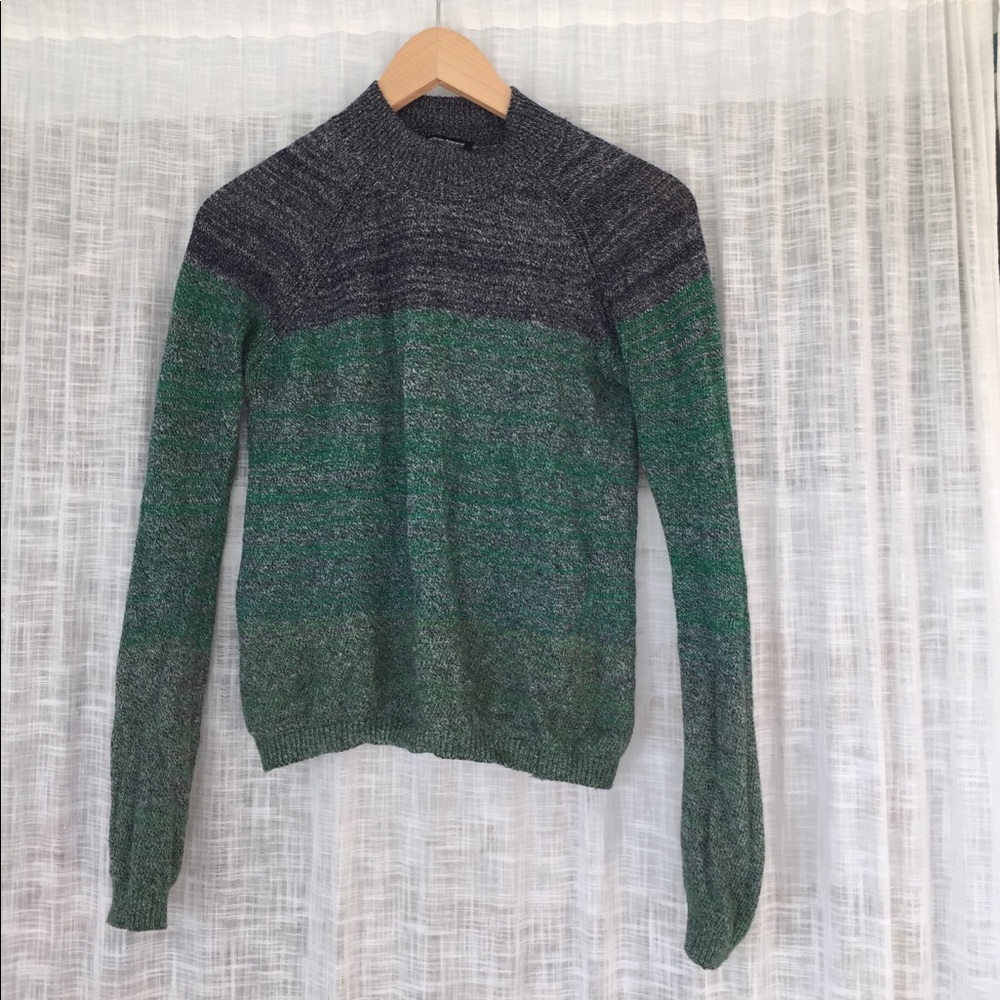 American Apparel crop sweater