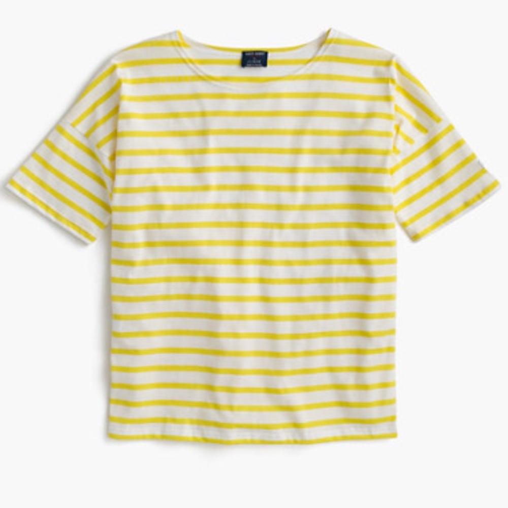Saint James®for J.Crew short sleeve slouchy Tshirt