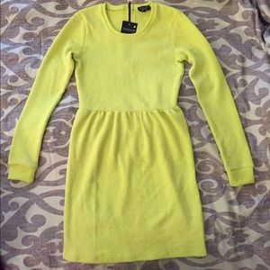 Lime women's Topshop dress