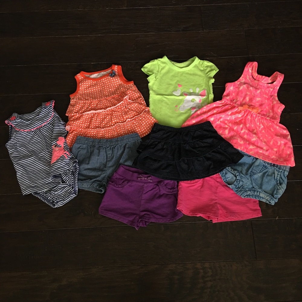 18 Month Summer Bundle