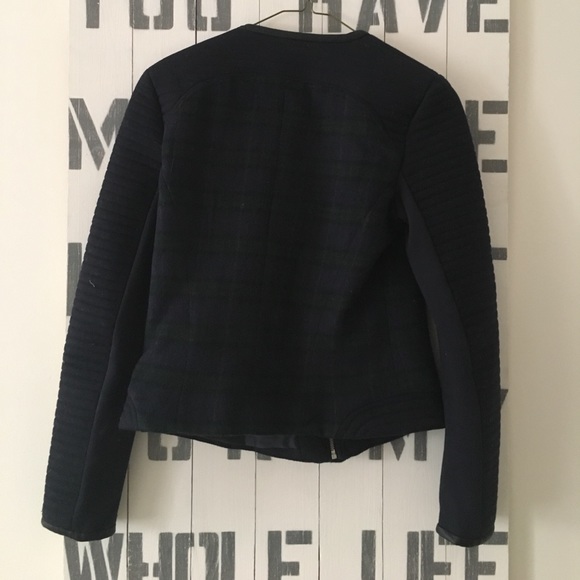 Zara tartan structured jacket size medium - Picture 4 of 6