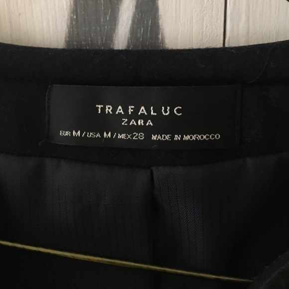 Zara tartan structured jacket size medium - Picture 5 of 6