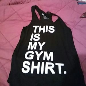"This is my gym shirt" Tee