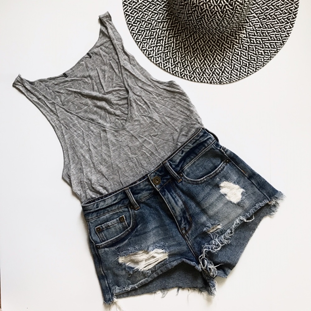 Gray Tank