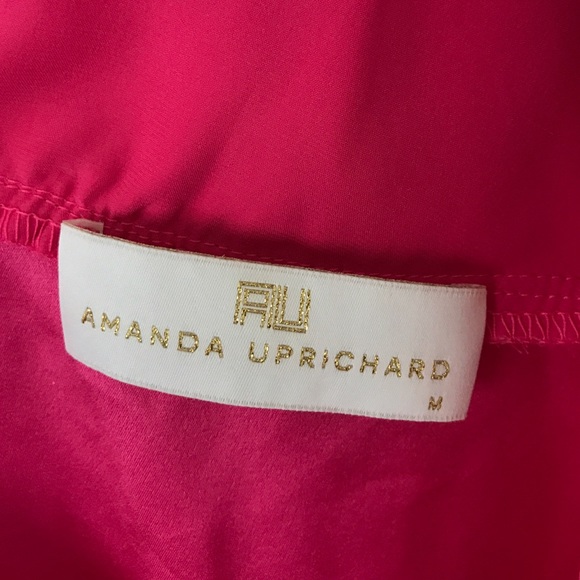 NWOT PINK Amanda Uprichard 6 Button Dress - Picture 7 of 8