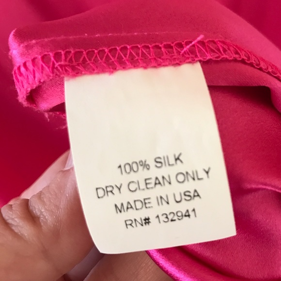 NWOT PINK Amanda Uprichard 6 Button Dress - Picture 8 of 8