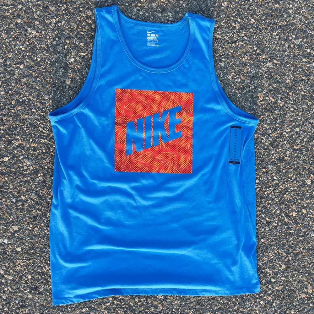 Nike Athletic Cut Tank Top