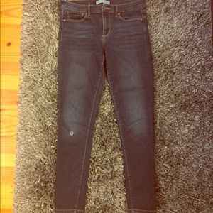 Banana Republic dark-wash skinny jeans