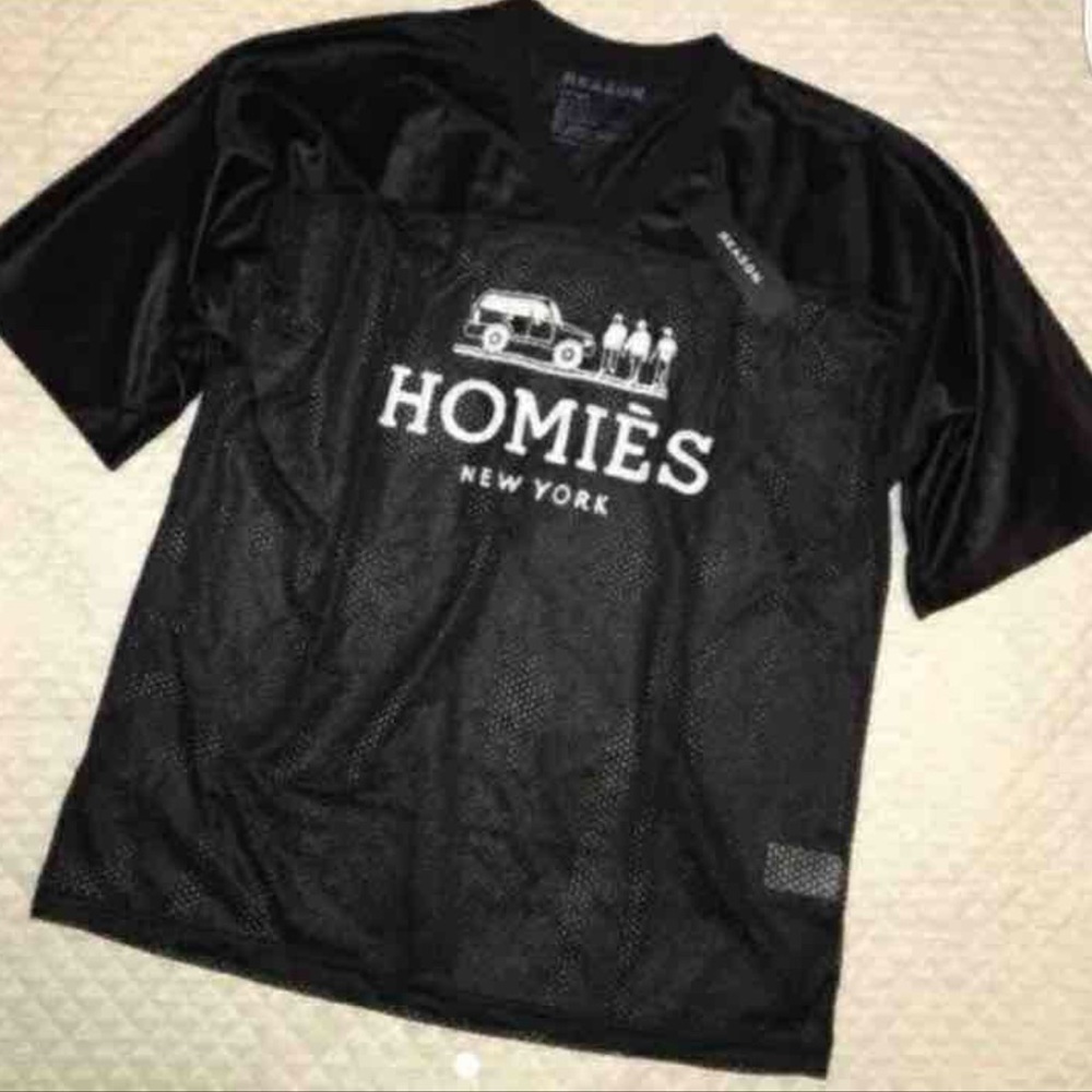 REASON BRAND Mesh Football Shirt - LRG