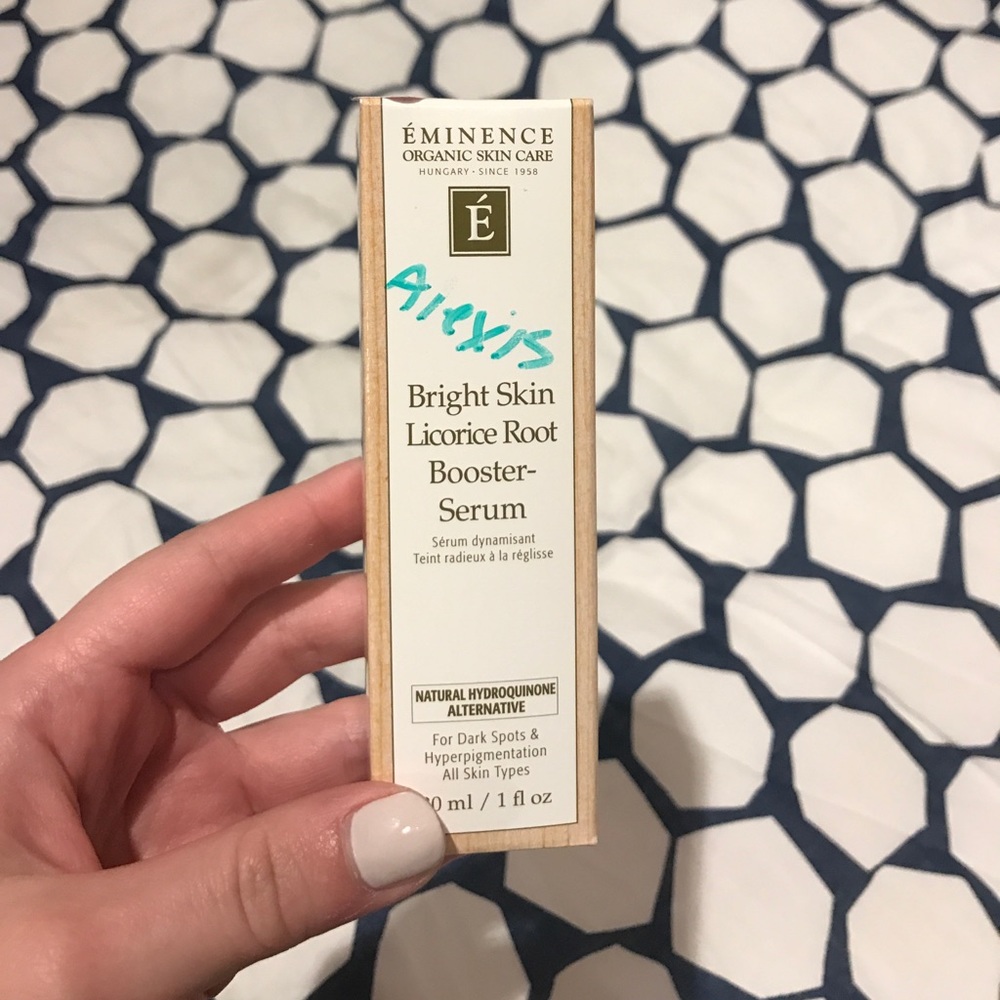 Eminence Organics Bright Skin Licorice Root Serum