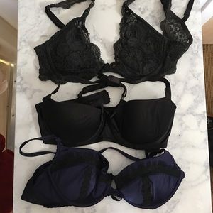 Lot of 6 Victoria secret bras size 34B
