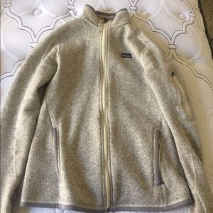 Women's small Patagonia better sweater in gray