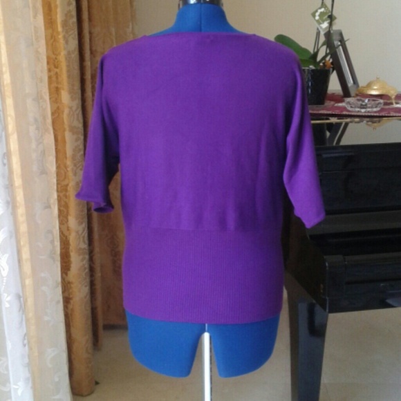 Spense Purple Top - Picture 2 of 4